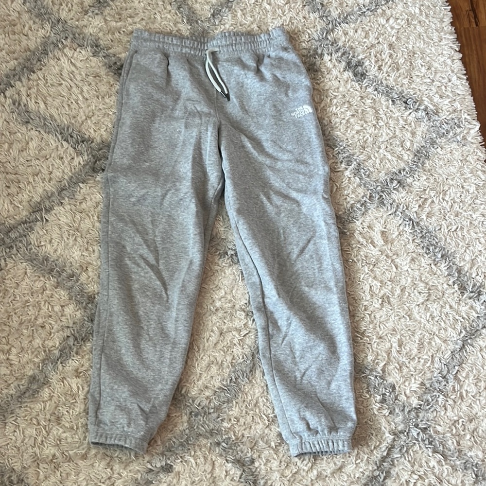 North Face grey sweatpants